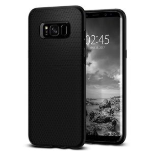 Samsung Galaxy S8 Plus Spigen Liquid Air Case - Black