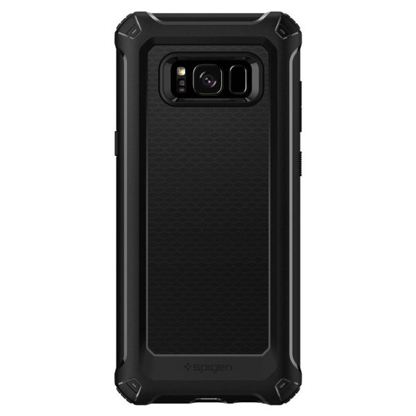 Samsung Galaxy S8 Plus Spigen Extra Rugged Armor Case - Black