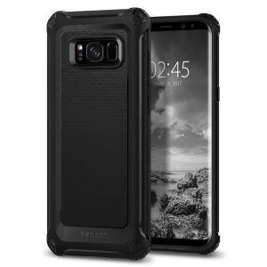 Samsung Galaxy S8 Plus Spigen Extra Rugged Armor Case - Black