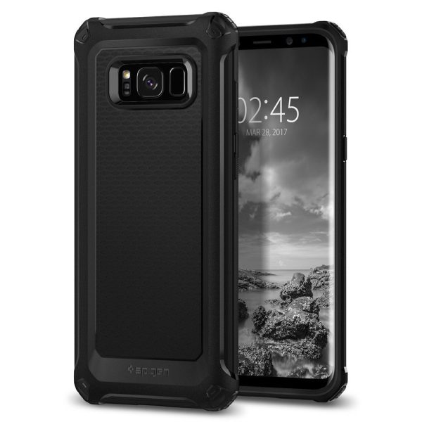 Samsung Galaxy S8 Plus Spigen Extra Rugged Armor Case - Black