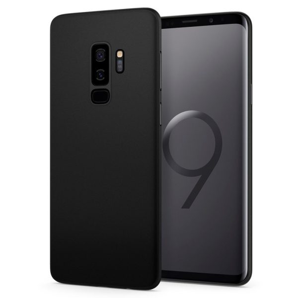 Samsung Galaxy S9 Plus Air Skin Case - Midnight Black Samsung Galaxy S9 Plus Air Skin Case - Midnight Black