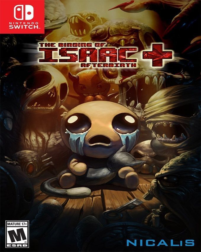 The Binding of Isaac: Afterbirth Launch Edition Switch - Sega