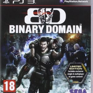 Binary Domain Limited Edition For PlayStation 3 - Sega