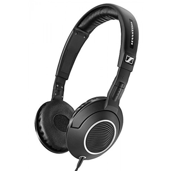 Sennheiser Closed Back, On Ear (Supra Aural) Headphones - HD 231 G Black