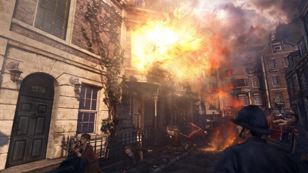 Sherlock Holmes: The Devil's Daughter For PlayStation 4 Sherlock Holmes: The Devil's Daughter For PlayStation 4