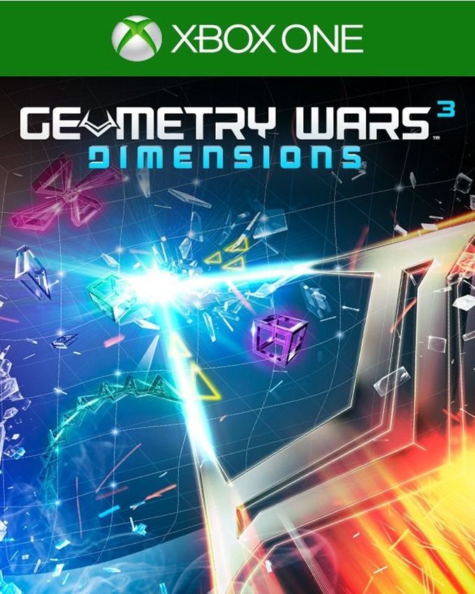 Geometry Wars 3 - Dimensions Evolved For Xbox One - Sierra Entertainment