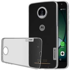 Nillkin MOTO Z Premium Silicon Cover - Transparent