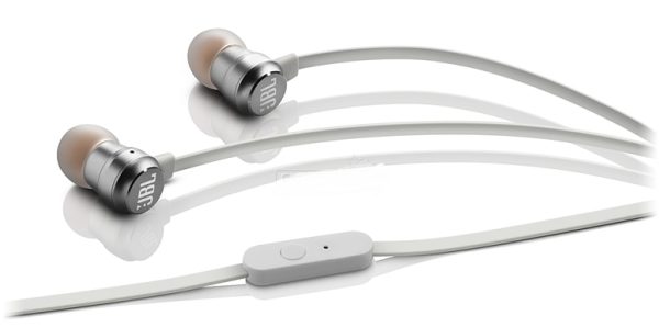 JBL In-ear Headphones - Silver T280A