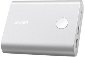 Anker PowerCore+ 13400mAh Quick Charge 3.0  (A1316H11) Black,  (A1316H41)Silver, (A1316HB1) Golden