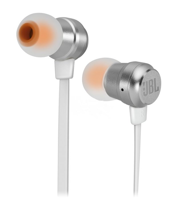 JBL In-ear Headphones - Silver T280A