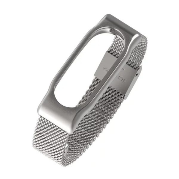 Xiaomi Mi Band 2 Metal Replacement Bracelet Milanese Loop Style