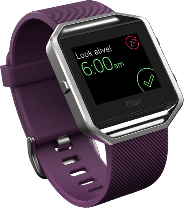 Fitbit Blaze - Smart Fitness Watch with Pure Pulse heart rate