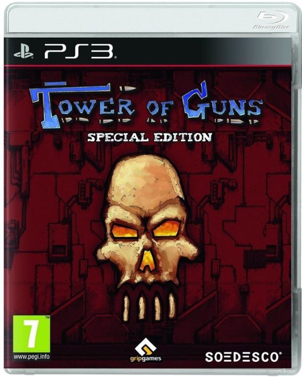 Tower of Guns Special Edition For PlayStation 3 Tower of Guns Special Edition For PlayStation 3