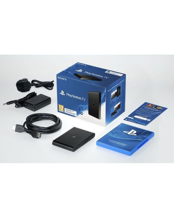 PlayStation TV System Console Black - Sony PlayStation TV System Console Black - Sony
