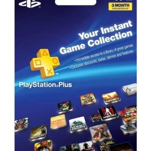 PlayStation 3 Months Membership Card USA - Sony