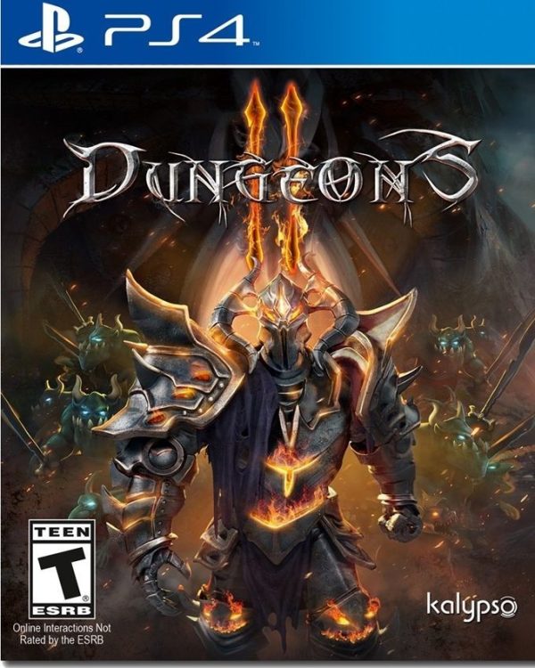 Dungeons 2 For PlayStation 4 - Sony Dungeons 2 For PlayStation 4 - Sony