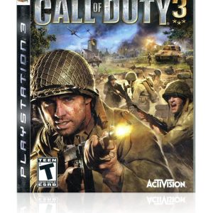 Call Of Duty 3 For PlayStation 3