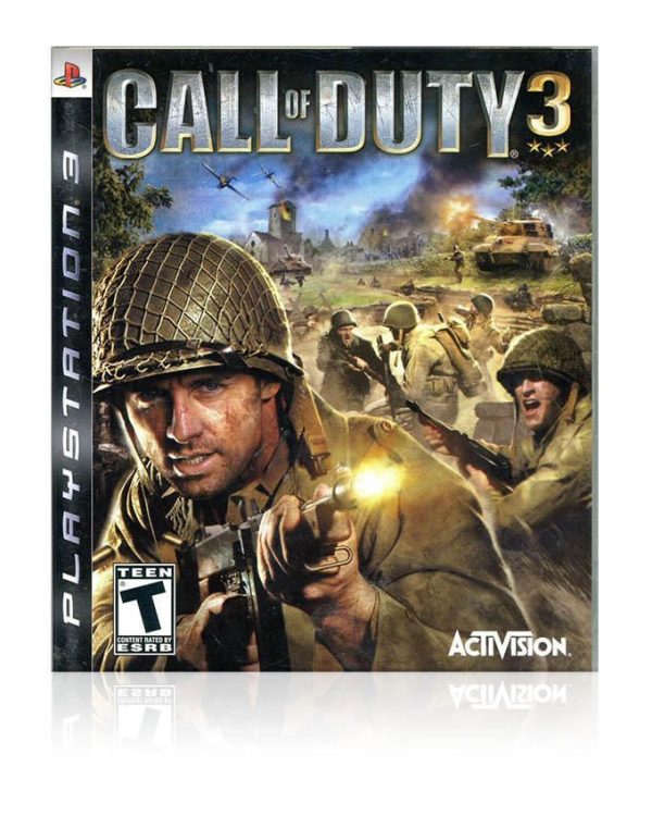 Call Of Duty 3 For PlayStation 3