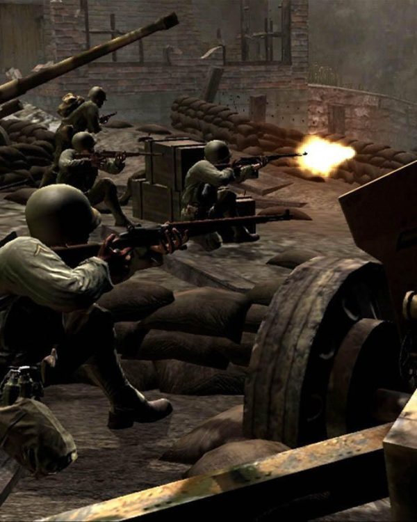 Call Of Duty 3 For PlayStation 3