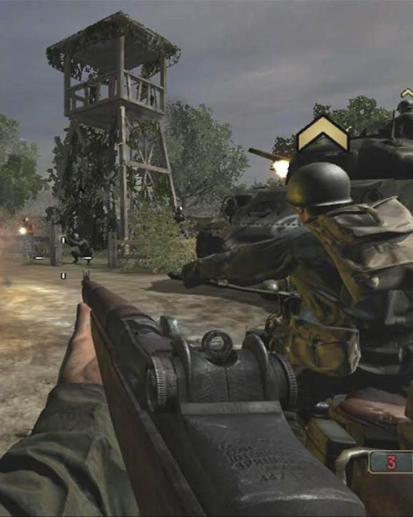 Call Of Duty 3 For PlayStation 3