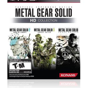 Metal Gear Solid HD For PlayStation 3