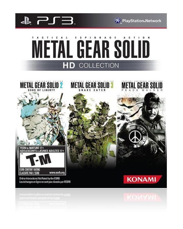 Metal Gear Solid HD For PlayStation 3