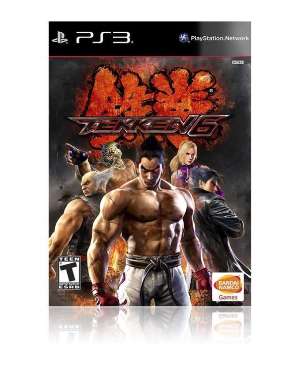 Tekken 6 For PlayStation 3 - Sony Tekken 6 For PlayStation 3 - Sony