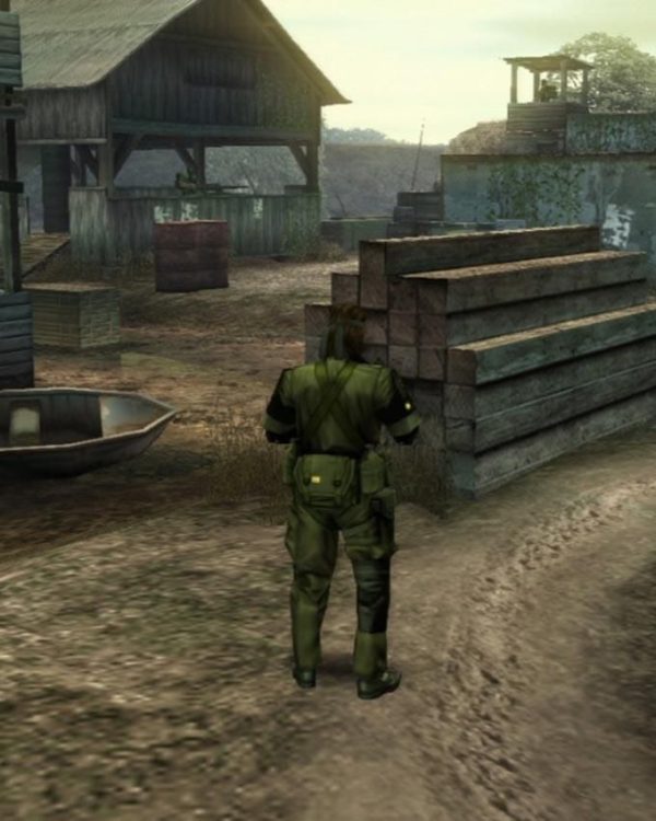 Metal Gear Solid HD For PlayStation 3