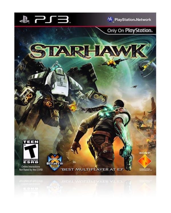 Starhawk for PlayStation 3 - Sony Starhawk for PlayStation 3 - Sony