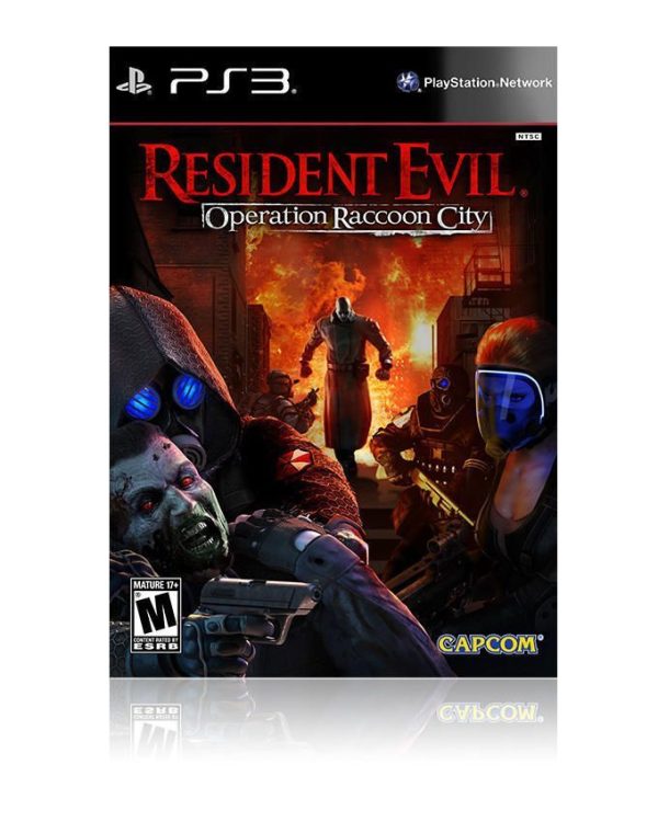 Resident Evil Operation Raccoon City For PlayStation 3