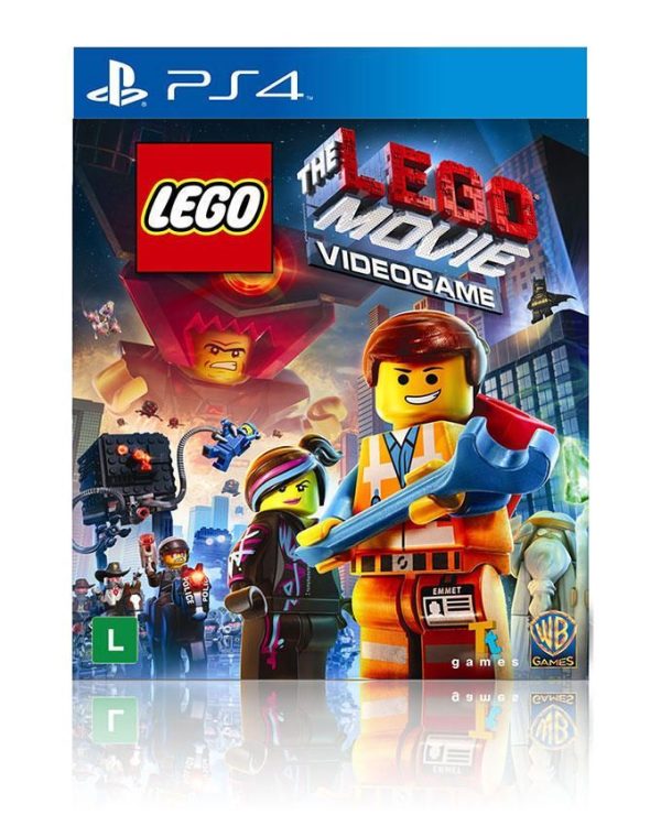 Lego Movie VideoGame For PlayStation 4