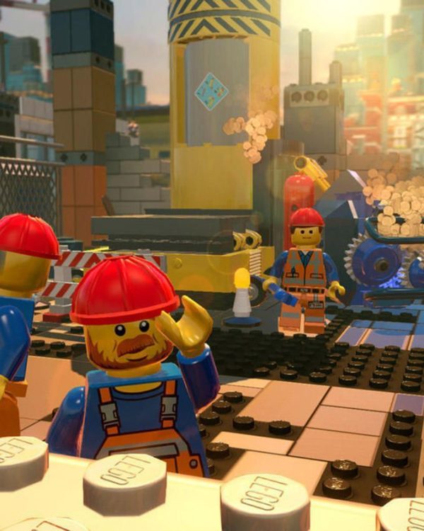 Lego Movie VideoGame For PlayStation 4