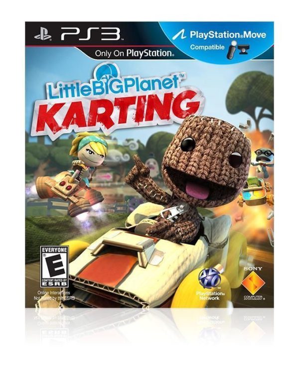 Little Big Planet Karting For PlayStation 3 Little Big Planet Karting For PlayStation 3