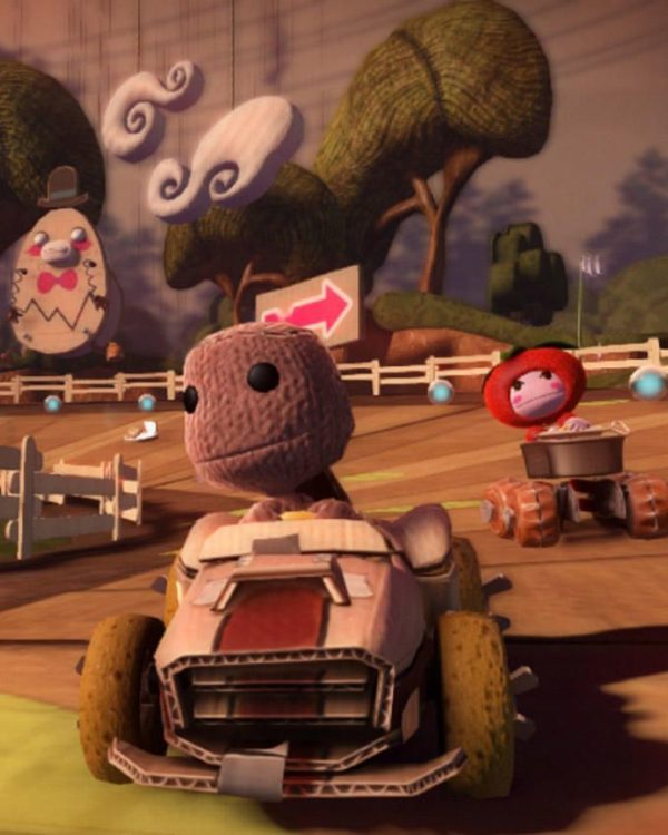 Little Big Planet Karting For PlayStation 3 Little Big Planet Karting For PlayStation 3