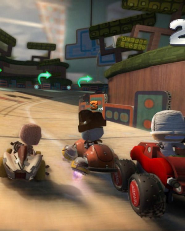 Little Big Planet Karting For PlayStation 3 Little Big Planet Karting For PlayStation 3