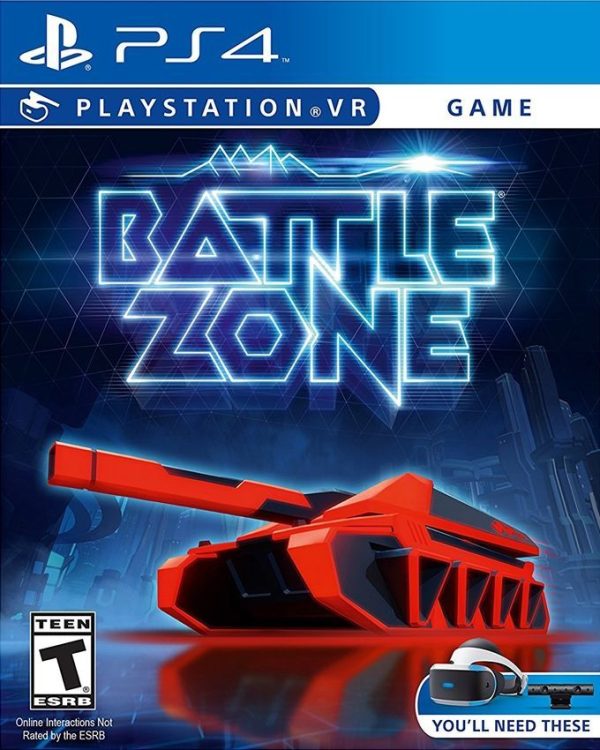 Battlezone PSVR For PlayStation 4 - Sony Battlezone PSVR For PlayStation 4 - Sony