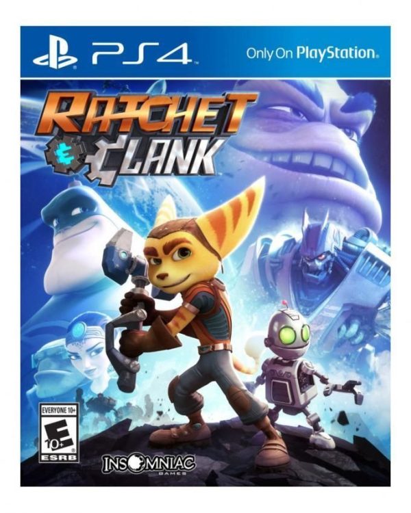 Ratchet & Clank For PlayStation 4 - Sony Ratchet & Clank For PlayStation 4 - Sony