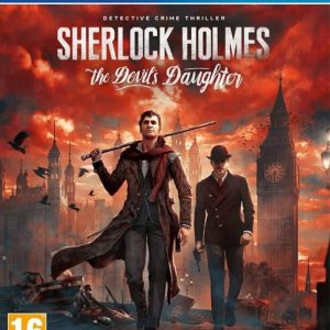 Sherlock Holmes: The Devil's Daughter For PlayStation 4