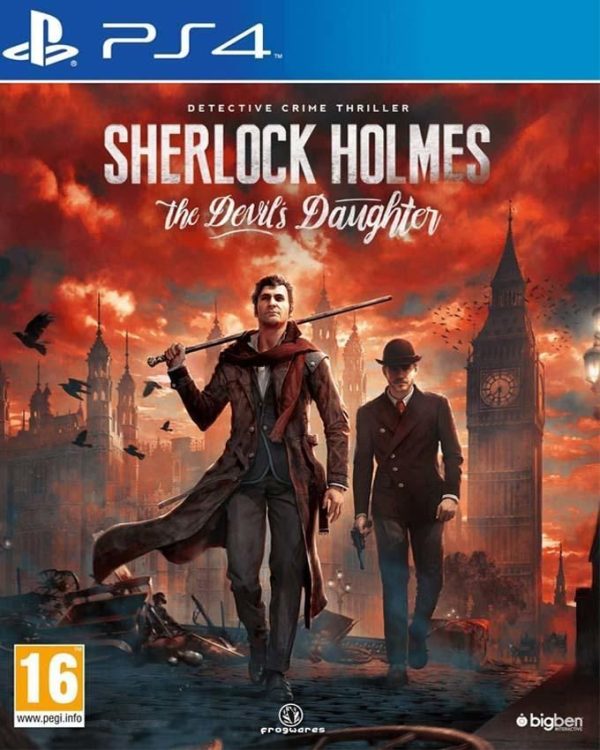 Sherlock Holmes: The Devil's Daughter For PlayStation 4