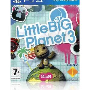 Little Big Planet 3  For PlayStation 4  - Sony