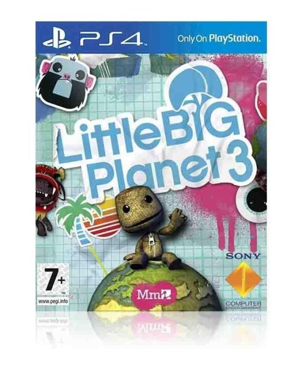 Little Big Planet 3  For PlayStation 4  - Sony