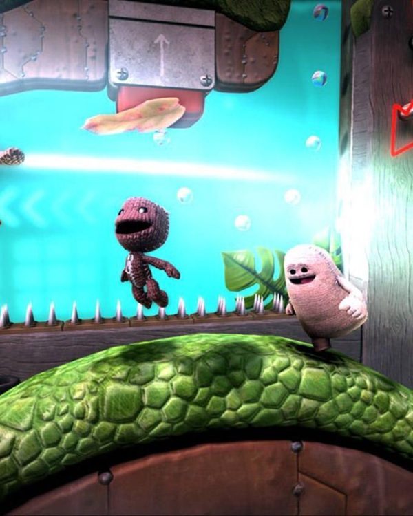 Little Big Planet 3  For PlayStation 4  - Sony