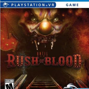 Until Dawn: Rush of Blood For PlayStation 4 VR - Sony
