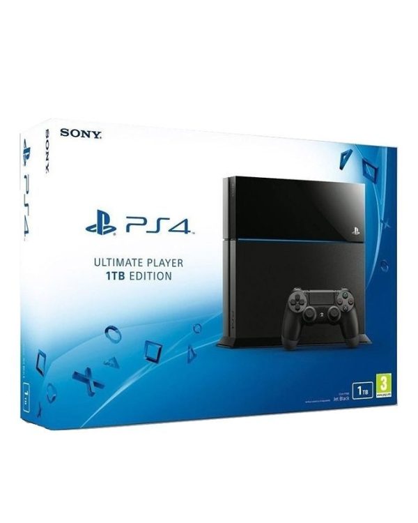 Sony PlayStation 4 Ultimate Player Edition  Region 2 UK 1 TB  Black Sony PlayStation 4 Ultimate Player Edition  Region 2 UK 1 TB  Black