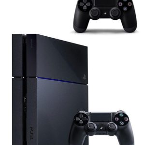 Sony PlayStation 4 Region 2 Japan 500 GB(HDD) Black + DualShock 4 Wireless Controller