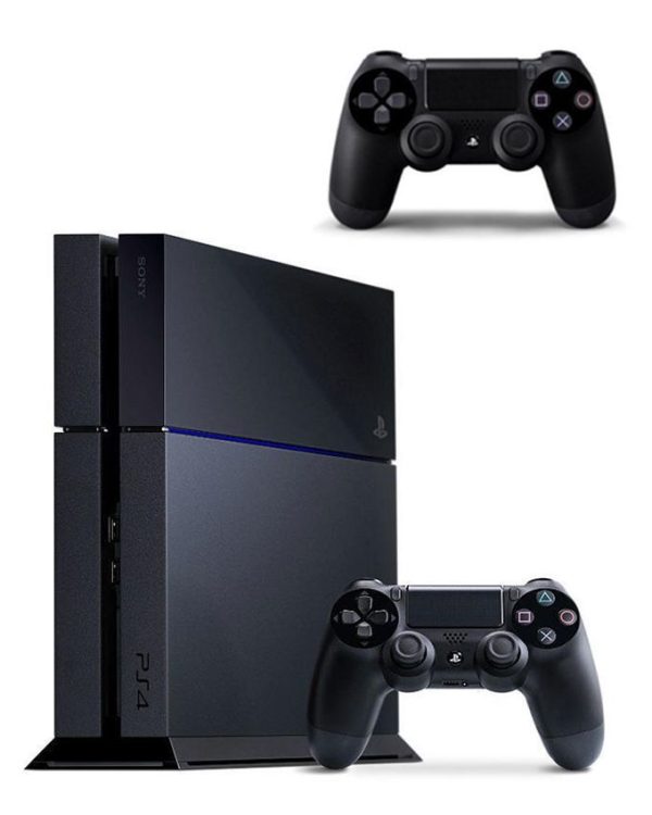Sony PlayStation 4 Region 2 Japan 500 GB(HDD) Black + DualShock 4 Wireless Controller Sony PlayStation 4 Region 2 Japan 500 GB(HDD) Black + DualShock 4 Wireless Controller