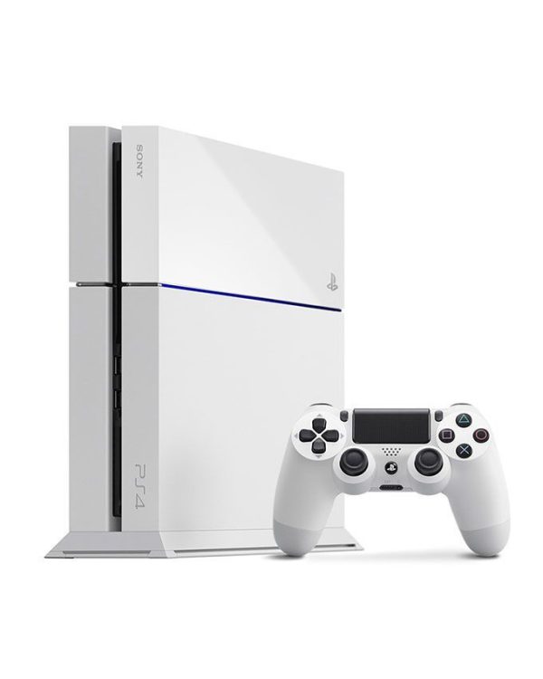 Sony PlayStation 4 Region 3 Asian  500 GB(HDD) White