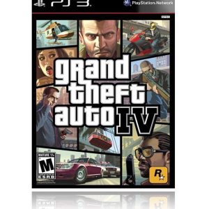 GTA - Grand Theft Auto IV For PlayStation 3