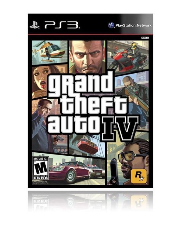 GTA - Grand Theft Auto IV For PlayStation 3 GTA - Grand Theft Auto IV For PlayStation 3