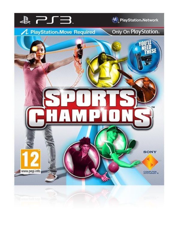 Sports Champion For PlayStation 3